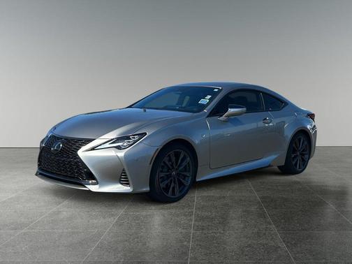 Atomic Silver 2023 Lexus RC 350 F Sport