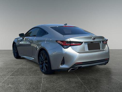 Atomic Silver 2023 Lexus RC 350 F Sport