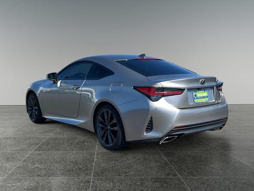 Atomic Silver 2023 Lexus RC 350 F Sport