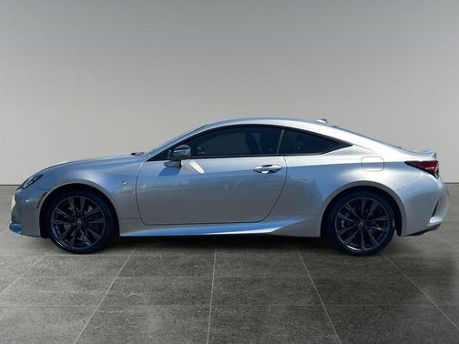 Atomic Silver 2023 Lexus RC 350 F Sport