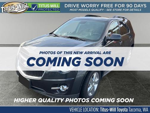 2014 Chevrolet Equinox 2LT