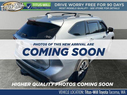 2022 Toyota Highlander Hybrid XLE