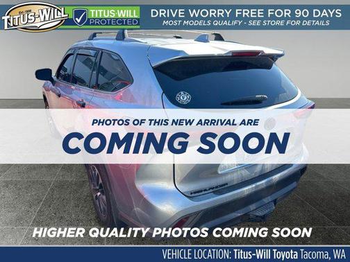 2022 Toyota Highlander Hybrid XLE