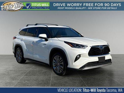 2021 Toyota Highlander Hybrid Platinum