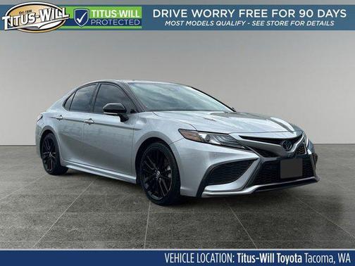 2022 Toyota Camry XSE