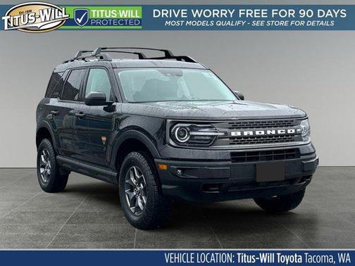 2021 Ford Bronco Sport Badlands