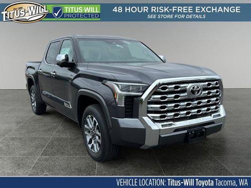 2025 Toyota Tundra 1794 Edition