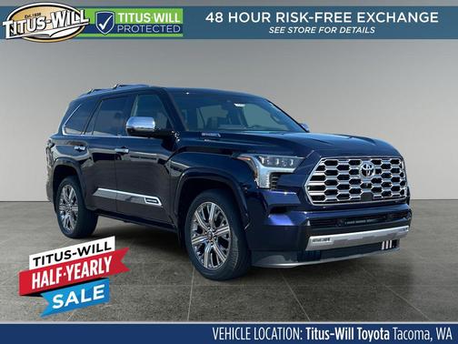 Bluprint 2026 Toyota Sequoia Capstone