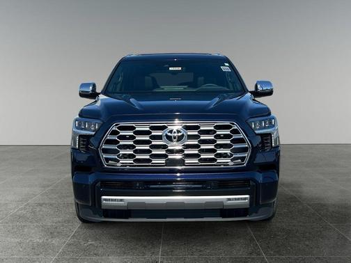 Bluprint 2026 Toyota Sequoia Capstone