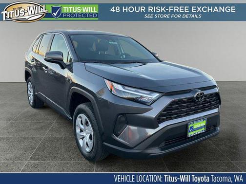 2025 Toyota RAV4 LE