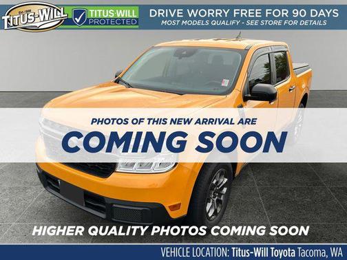 2022 Ford Maverick XLT