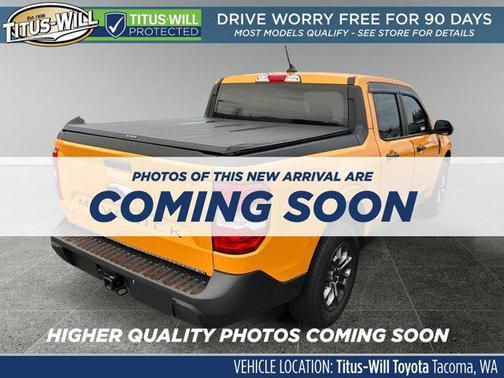 2022 Ford Maverick XLT