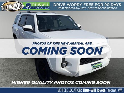 Ice Cap 2023 Toyota 4Runner SR5 Premium