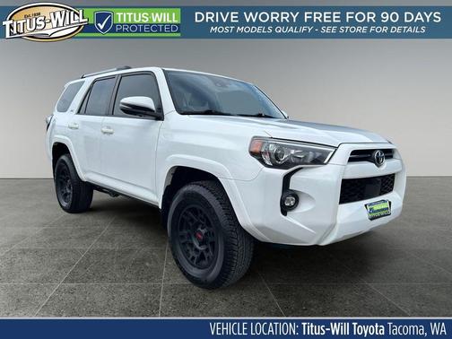 Ice Cap 2023 Toyota 4Runner SR5 Premium