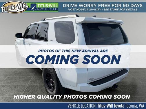 Ice Cap 2023 Toyota 4Runner SR5 Premium
