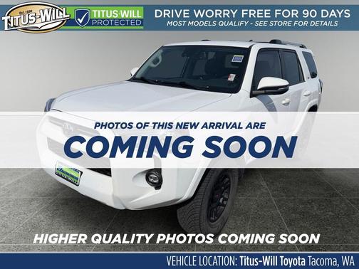 Ice Cap 2023 Toyota 4Runner SR5 Premium