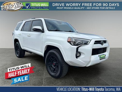 Ice Cap 2023 Toyota 4Runner SR5 Premium