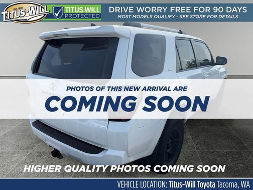 Ice Cap 2023 Toyota 4Runner SR5 Premium