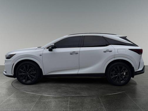 Ultra White 2024 Lexus RX 350 F SPORT Handling