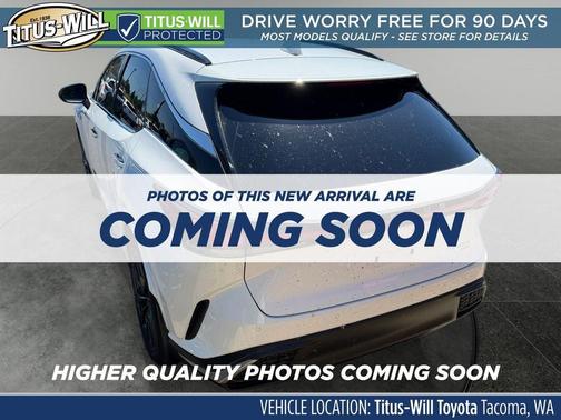 Ultra White 2024 Lexus RX 350 F SPORT Handling