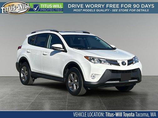 2015 Toyota RAV4 XLE