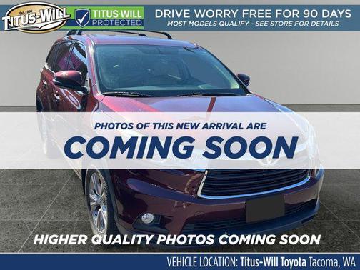 2015 Toyota Highlander LE Plus