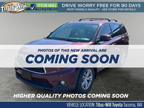 2015 Toyota Highlander LE Plus