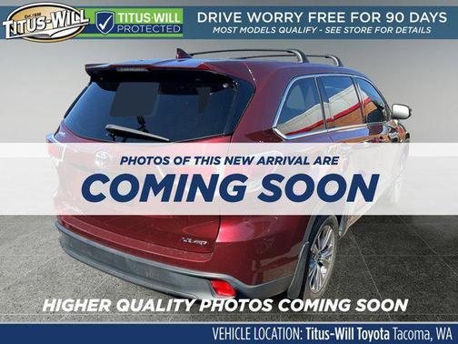 2015 Toyota Highlander LE Plus