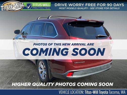 2015 Toyota Highlander LE Plus