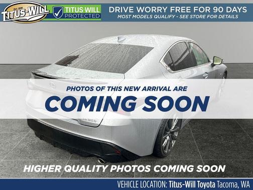 2023 Lexus IS 350 Base