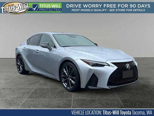 2023 Lexus IS 350 Base