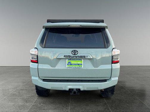 2022 Toyota 4Runner Trail Special Edition