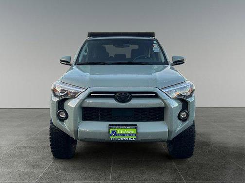 2022 Toyota 4Runner Trail Special Edition