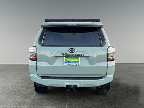 2022 Toyota 4Runner Trail Special Edition