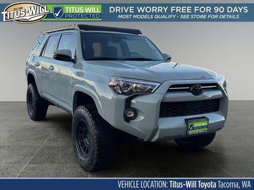2022 Toyota 4Runner Trail Special Edition