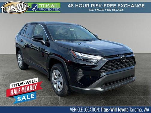 2025 Toyota RAV4 LE