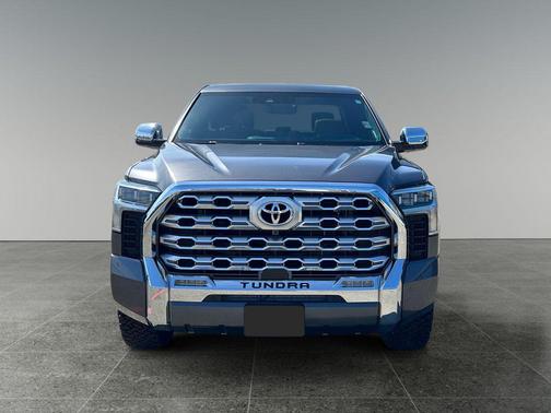 Magnetic Gray Metallic 2024 Toyota Tundra 1794 Edition