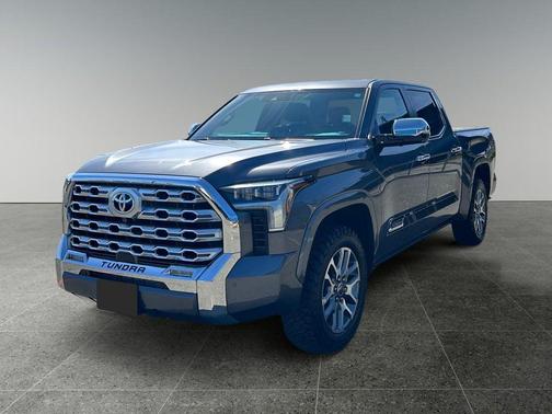 Magnetic Gray Metallic 2024 Toyota Tundra 1794 Edition