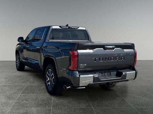 Magnetic Gray Metallic 2024 Toyota Tundra 1794 Edition
