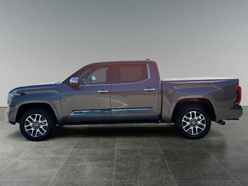 Magnetic Gray Metallic 2024 Toyota Tundra 1794 Edition