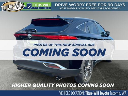 Black 2021 Toyota Venza XLE