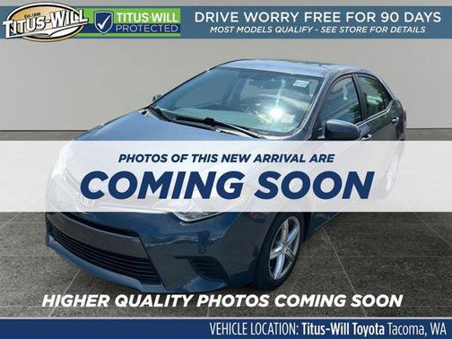 2014 Toyota Corolla LE