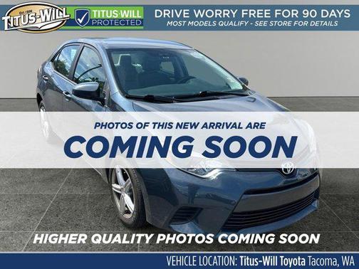 2014 Toyota Corolla LE