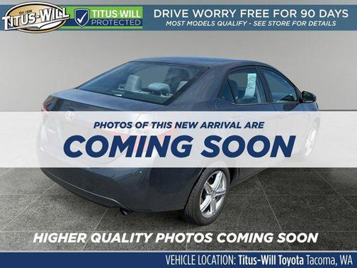 2014 Toyota Corolla LE
