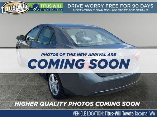 2014 Toyota Corolla LE