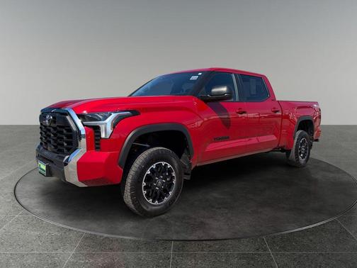 Supersonic Red 2025 Toyota Tundra SR5