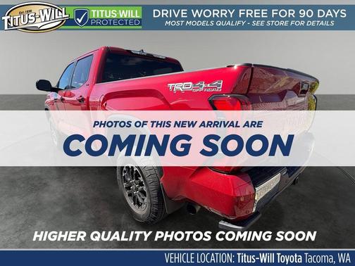 Supersonic Red 2025 Toyota Tundra SR5