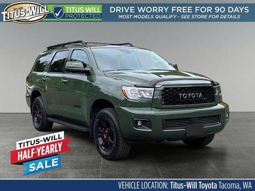 2020 Toyota Sequoia Base
