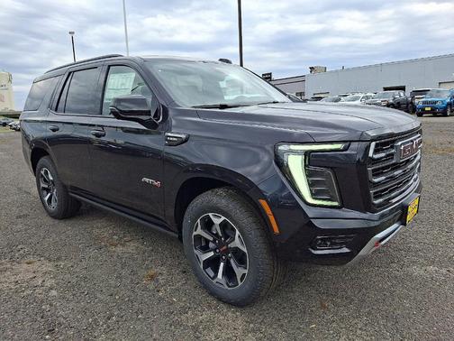 Titanium Rush Metallic 2026 GMC Yukon AT4