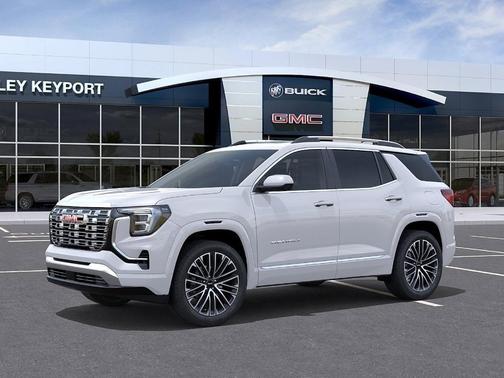 Summit White 2026 GMC Terrain AWD Denali